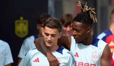 غافي يعود بثقة إلى المنتخب ويشيد بلويس إنريكي وديمبيلي