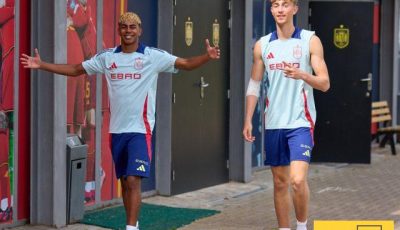 ثنائي المستقبل… المنتخب الإسباني يروج لنجميه لامين وهويسين