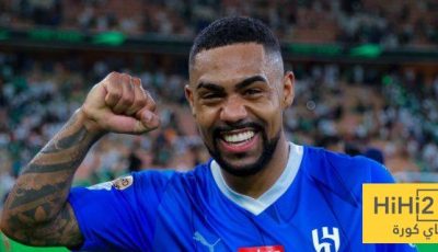 الهلال يستعيد مالكوم قبل كأس العالم للأندية