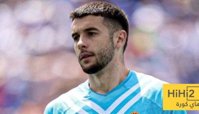 اقتراح برشلونة في صفقة غارسيا مرفوض!