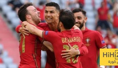 نتائج اخر 5 مواجهات رسمية بين المانيا و البرتغال