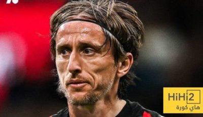 راتب مودريتش مع ميلان – هاي كورة