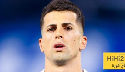 كانسيلو يقترب من المشاركة مع الهلال أمام ريال مدريد