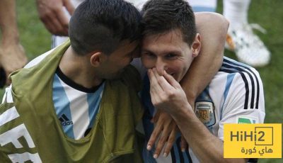 أغويرو: “ميسي هو اللاعب الذي لا يمكن للجماهير مقاومة مشاهدته”