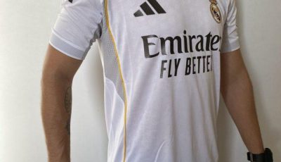 الظهور الأول لريال مدريد بقميصه الجديد!
