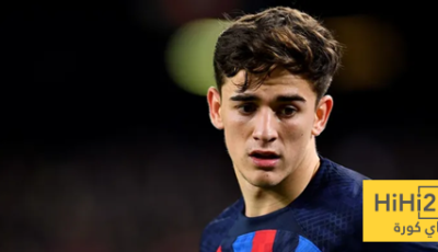 غافي يكشف عن سبب إخفاق برشلونة في دوري الأبطال!