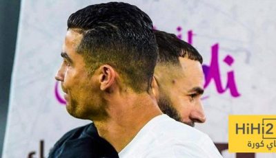 مقارنة جديدة بين رونالدو وكريم بنزيما