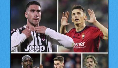 ريال مدريد حدد 5 مهاجمين للتوقيع معهم هذا الصيف