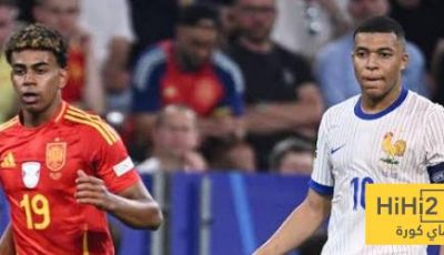 أرقام مبابي ضد منتخب إسبانيا