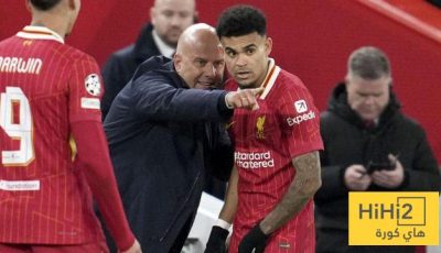 ليفربول يحسم موقفه من بيع لويس دياز لبرشلونة