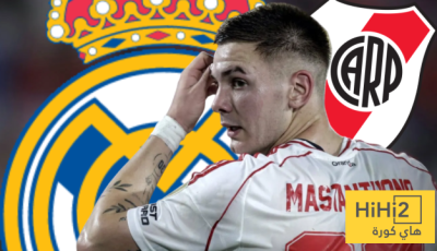 شرط ريفر بليت للاستغناء عن ماستانتونو يضع ريال مدريد في حيرة..!