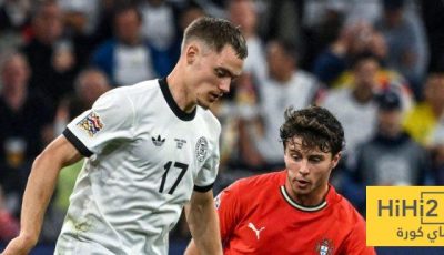 شوط سلبي بين البرتغال و ألمانيا في دوري الأمم