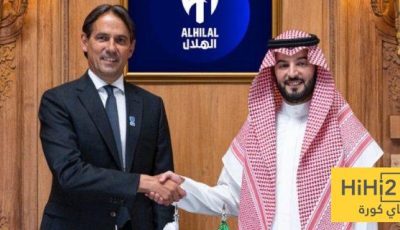 أول تعليق من إنزاغي عقب توليه تدريب الهلال