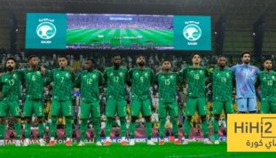 حسابات المنتخب السعودي لكي يتأهل إلى كأس العالم 2026