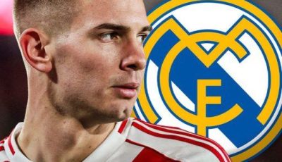 اتفاق شخصي بين ماستانتونو وريال مدريد