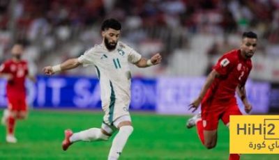 شاهد ترتيب مجموعة المنتخب السعودي في تصفيات كأس العالم