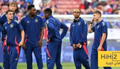 منتخب إسبانيا يصل ملعب شتوتغارت قبل مواجهة فرنسا