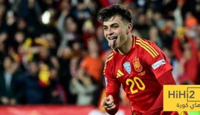 منتخب اسبانيا يضرب فرنسا بالهدف الرابع
