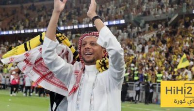 لؤي مشعبي يعلن رحيله عن رئاسة نادي الاتحاد