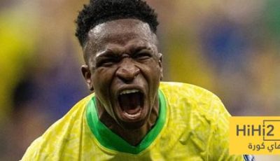 ماذا قال فينيسيوس عن أنشيلوتي بعد تعادل البرازيل أمام الإكوادور؟