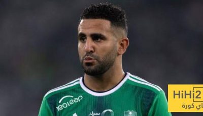 محرز يتلقى عرضًا للرحيل عن الأهلي
