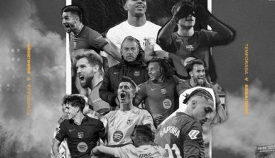 برشلونة يهيمن على جوائز الليغا لموسم 2024/2025