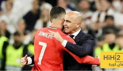 بالأرقام.. البرتغال مع مارتينيز تعيش أزهى عصورها