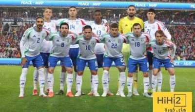 تقييم لاعبي ايطاليا و النرويج في المباراة