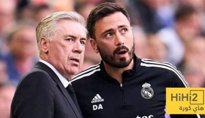 دافيد أنشيلوتي ينضم إلى الطاقم الفني لمنتخب البرازيل
