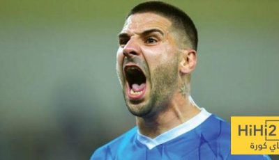 حسم مستقبل ميتروفيتش مع الهلال