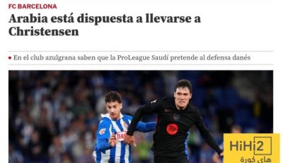 برشلونة يدفع نجمه نحو الدوري السعودي