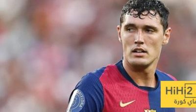 موقف برشلونة من بيع كريستنسن!
