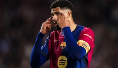 الانتقادات تلاحق أراوخو.. واللاعب يبرر!