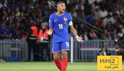 كيليان مبابي يبدأ التأقلم مع مركز رأس الحربة في منتخب فرنسا
