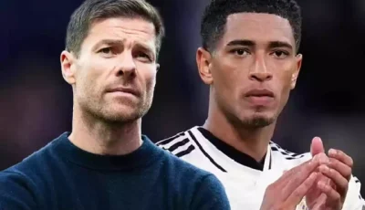 المهمة التي تنتظر تشابي ألونسو مع جود بيلينغهام