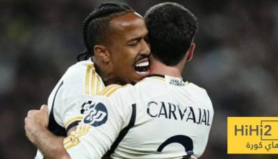 خطة ريال مدريد مع ميليتاو وكارفخال
