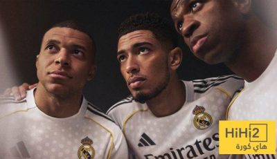الأكثر مبيعا لقميص ريال مدريد الجديد في اليوم الأول