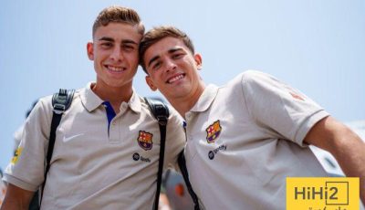 هل يحسم برشلونة مستقبل غافي وفرمين قبل موسم 2025؟