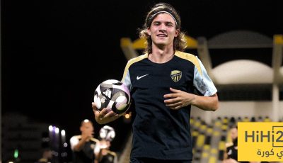 تأثير بنزيما الإيجابي على لاعب الاتحاد الشاب