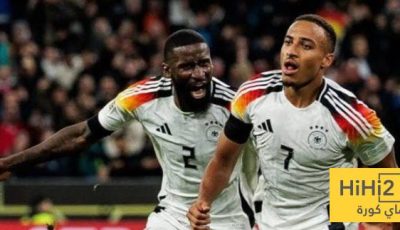 نتائج سلبية لمنتخب ألمانيا قبل مواجهة فرنسا