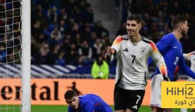 أرقام فرنسا وألمانيا هذا الموسم في دوري الأمم الأوروبية