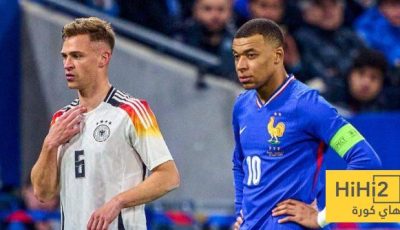 أرقام مبابي في دوري الأمم الأوروبية