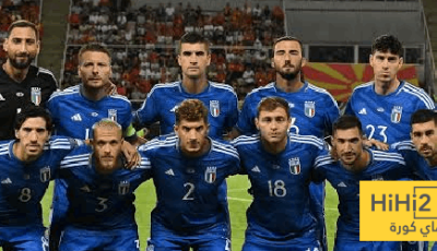 تشكيلة إيطاليا المتوقعة ضد مالدوفا في تصفيات كأس العالم 2026