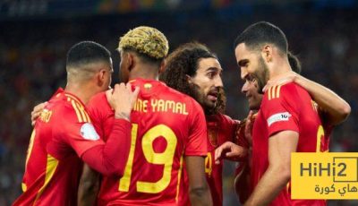 تشكيلة اسبانيا الرسمية للقاء البرتغال في نهائي دوري الامم