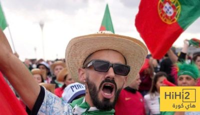 جمهور البرتغال يتوافد على ملعب اليانز أرينا قبل لقاء إسبانيا