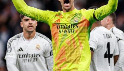 ريال مدريد يقترب من تمديد عقد كورتوا
