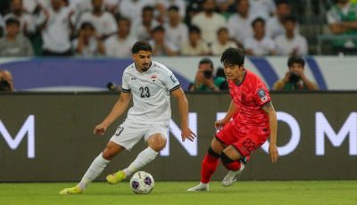 كوريا الجنوبية تصعق العراق وتُرافق الأردن إلى كأس العالم