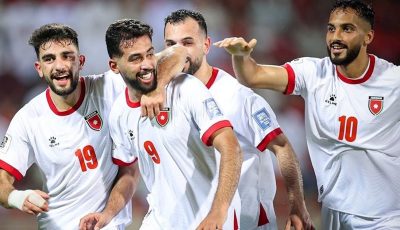 بعد هاتريك علوان الأردن يهزم عُمان ويضع قدماً في كأس العالم