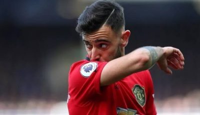 برونو فيرنانديز يبدد آمال الهلال السعودي
