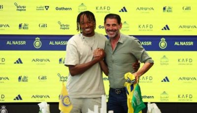 النصر يحتفظ بخدمات سيماكان حتى 2029